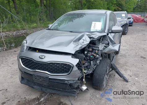 2021 Kia Sportage Lx из США, поврежденный, VIN KNDPM3AC2M7887935